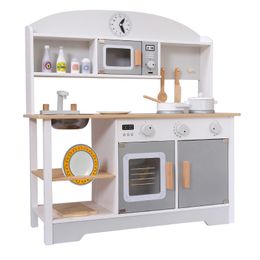 Boys and Girls Wooden Kitchen, Kid Pretend Play Wooden Simulation Kitchenware, Children Cooking, Kindergarten, Kids toys