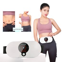 Integrated Fitness Equip EMS Waist Muscle Trainer ABS Abdominal Stimulation Training Wireless Smart Weight Loss Body Slimming Massager 230616