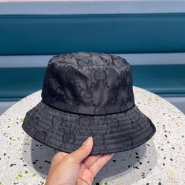 2021 Fashion Bucket Hat Cap for Men Woman designs Baseball Caps Beanie Casquettes fisherman buckets hats patchwork High Quality Su268k