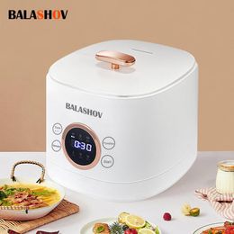 Fryers Smart Rice Cooker 2l Household Multifunctional Integrated Fast Cooking Soup Rice Cookers Kitchen Household Appliances Eu Plug