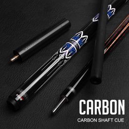 Billiard Accessories Carbon Energy Pool Cue Stick Yingfeng YF M 12.5mm Decal Butt Professional cue With Case Arrival 230616