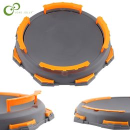 Spinning Top Arena Disk For Burst Gyro Exciting Duel Stadium Battle Plate Toy Accessories Boys Gift Kids DDJ 230616