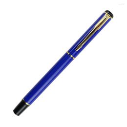 2Pcs High Quality Metal Ball Pen Signature Office Ballpoint School Supplies Gifts Business