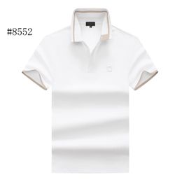 Mens Polos shirts men fashion trapstar Tees classic multiple Colour lapel short sleeves Plus l Cotton breathable Casual alligator T-Shirts 2023