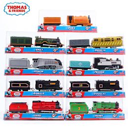 ElectricRC Car Friends Track Master Series Electric Train Set Locomotives Edward Gorden Set Children Toy Birthday Gift 20cm 230616