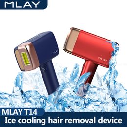 Epilator MLAY laser Mlay T14 IPL cold machine 500000 flash 3IN1 machine body machine laser 230617