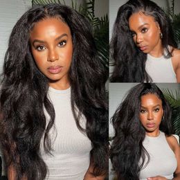 360 Full Lace Straight Wig HD Lace Frontal Wig 30 inch Glueless Lace Frontal Wig Pre Plucked Straight Human Hair Wig