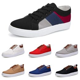 Casual Shoes Men Women Grey Fog White Black Red Grey Khaki mens trainers outdoor sports sneakers size 40-47 color42