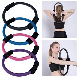 Yoga Circles Yoga Ball Magic Ring Pilates Circle Exercise Equipment Workout Fitness Training Resistance Support Tool Stretch Band Gym 230617