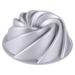 Baking Moulds 9-Inch Non-Stick Fluted Cake Pan Round Specialty And Novelty