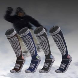 Socks Hosiery Merino Wool Ski Socks Winter Sports Snowboard Cycling Hiking Skiing Stockings Men Women Knee High Thermal Sock 230616