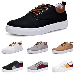 Casual Shoes Men Women Grey Fog White Black Red Grey Khaki mens trainers outdoor sports sneakers size 40-47 color65