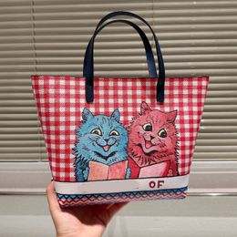 Totes Bags Designer Brand Bag Printing Crossbody Animal Lady Luxury Handbags Fashion Shoulder High Quality Bag Lady Women Letter Purse Phone Wallet Plain