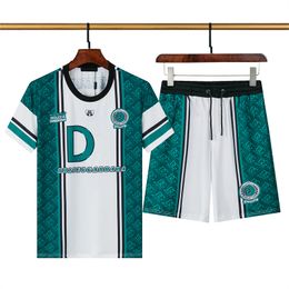 pista da uomo tracce magliette set di design di lusso da uomo magliette da donna thirt jogger abbigliamento sportivo maglione estate magli