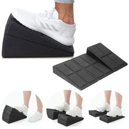 Yoga Blocks 3pcs Yoga Bricks Squat Wedge Blocks Slant Boards Adjustable Non-Slip Foot Stretcher for Exercise Yoga Fitness Gym Accessories 230617