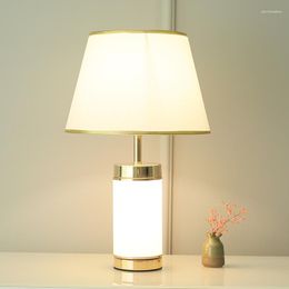 Table Lamps Modern LED Bedroom Bedside Lamp Dining Bar Coffee Shop Living Room Home Decoration Study Kitchen Lighting
