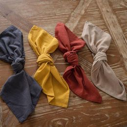 Table Napkin 40 60cm Cloth Napkins Cotton Durable Fabric Reusable Solid Color For Kitchen Dining Wedding Decoration