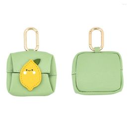 Storage Bags Attractive Student Wallet Portable Mini Bag Space-saving Cute Small Travel Earphone Holder Pendant