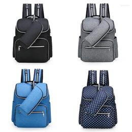 School Bags Multi-purpose Large-capacity Fashion Mommy Bag Outdoor Lightweight Mother And Baby Waterproof Backpack For Women