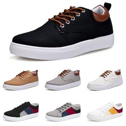 Casual Shoes Men Women Grey Fog White Black Red Grey Khaki mens trainers outdoor sports sneakers size 40-47 color67