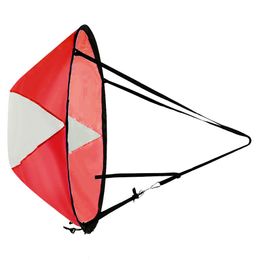 Kayak Accessories Fish Finder inch Folding Kayak Wind Paddle Sailing Popup Paddle Sail with Clear Window 230616