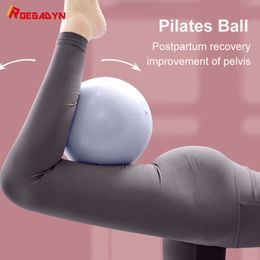 Yoga Balls Women Body Shaping PVC Yoga Pilates Ball Home Exercise Fitness Yoga Ball Multifunctional Shaping Fitness Professional Assistance 230617