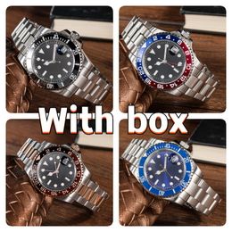 Men's U1 Automatic watch ceramic watch All stainless steel waterproof sapphire luminous watch Fashion 2023 new