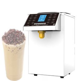 16 Quantitative Fructose Machine Automatic Fructose Dispenser Syrup Dispenser Bubble Tea Shop Milk Tea Equipment