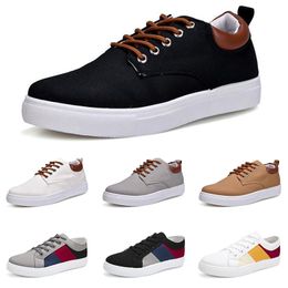 Casual Shoes Men Women Grey Fog White Black Red Grey Khaki mens trainers outdoor sports sneakers size 40-47 color78