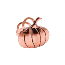 Table Napkin Ring Storage Pumpkin Decoration Party Creative Halloween Home Decor