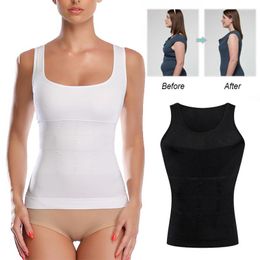 Women's Shapers Shaper Slim Up Lift Bra Cami Tank Top Women Body Removable Underwear Slimming Vest Corset Tummy Control Shapewear