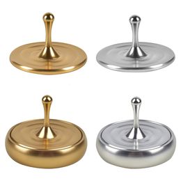 Spinning Top Rotating Magnetic Decoration Desktop Droplets Spiner Toys Gifts Water Drop Hand Gyro Metal Fusion 230616