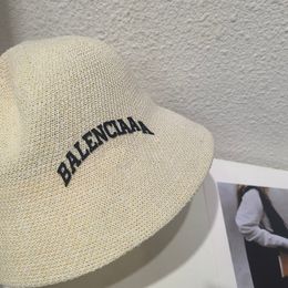 High end latest casual Bucket hat, male and female designers, Beanie Cap denim fabric, small head enclosure, same style