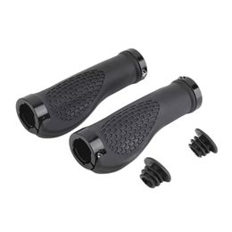 Bike Handlebars Components MTB Road Cycling SkidProof Grips AntiSkid Rubber Bicycle Mountain Accessories 230617