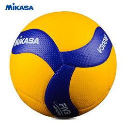 Balls Original Volleyball V300W FIVB Official Game Ball Approved for Competition Adult 230615