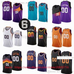 Custom Printed Basketball Jerseys 2022-23 New Season 10 Damion Lee 38 Saben Lee 20 Dario Saric 15 Cameron Payne 2 Josh Okogie 12 Ish Wainright 18 Bismack Biyombo Jersey
