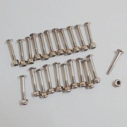 Foosball Screws Nuts for 5/8" rod player Standard Foosball Table Part Man replacement parts Soccer board accessories- 26 PCS 230617