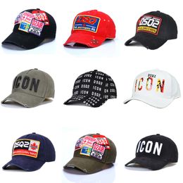 Fashion designer hats for men and women leisure sports hats baseball caps letters embroidered sun hats fit the individual design simple summer breathable brand cap