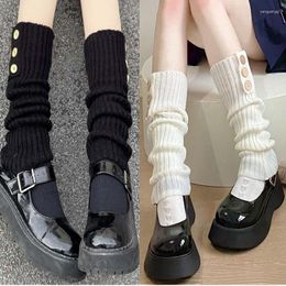 Women Socks Women's Long Knitted Warm Foot Cover White Arm Warmer Ladies Autumn Winter Crochet Boot Cuffs