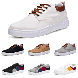 Casual Shoes Men Women Grey Fog White Black Red Grey Khaki mens trainers outdoor sports sneakers size 40-47 color87