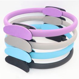 Yoga Circles Yoga Magic Circle Ring Yoga hoop Women Fitness Slimming Home Gym Muscle Accessories Sport Resistance Pilates Circle 230617
