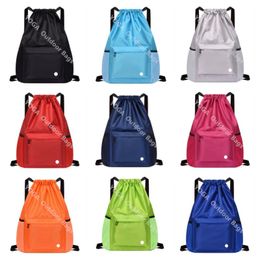 New solid Colour designer yoga bag casual simple portable sports bag outdoor fitness large capacity basketball bag bags