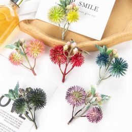 Dried Flowers 100Pcs Artificial Maple Fruit Christmas Decoration for Home Wedding Party Outdoor Garden Bridal Accessories Clearance