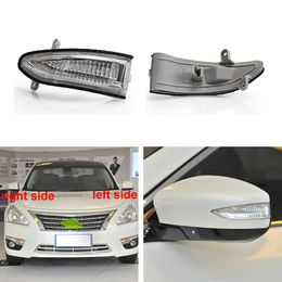 For Nissan Teana 2013 2014 2015 2016 2017 2018 Car Accessories Turn Signal Light Mirrors Indicator Rear View Mirror Lamp