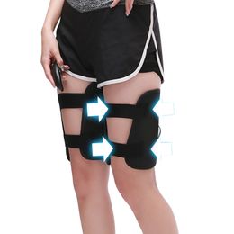 Leg Massagers EMS Muscle Stimulator Electric Leg Massage Thick Belt Machine Weight Loss Belt Fitness Equipment 230617