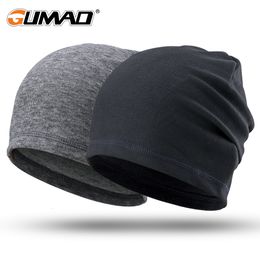 Snapbacks Winter Beanie Hat Thermal Warmer Cap Running Sports Stretch Fit Hats Thin Skiing Hiking Cycling Snowboard Outdoor Caps Men Women 230615
