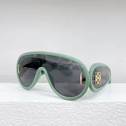 Sunglasses Designer 2024 Wave Mask For Men Women Outdoor Leisure Travel Sun Glasses Gold Letter Design Eyeglasses 9 Colours fashion