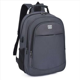 2023 Мужской большой емкость USB Leisure Outdoor Travel Computer Bag Oxford Cloth рюкзак Swiss Gear Sagns