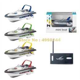 ElectricRC Boats Motoscafo Rc Boat Radio Remote Control Super Speedboat Dual Lancha Hurricane With Light Toy 230616