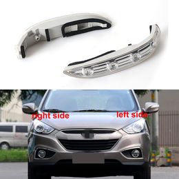 For Hyundai IX35 2010 2011 2012 2013 -2017 Car Accessories Rearview Mirror Turn Signal Light Outer Wing Mirrors Lamp